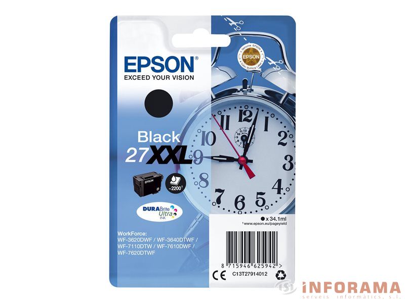 Epson 27XXL - Negro
