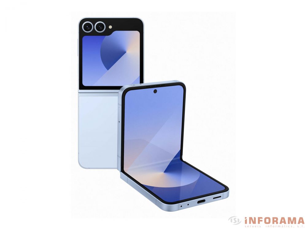 Samsung Galaxy Z Flip6 - azul - 5G smartphone - 256 GB - GSM